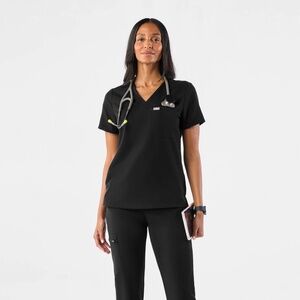 Figs Catarina One Pocket Scrub Top